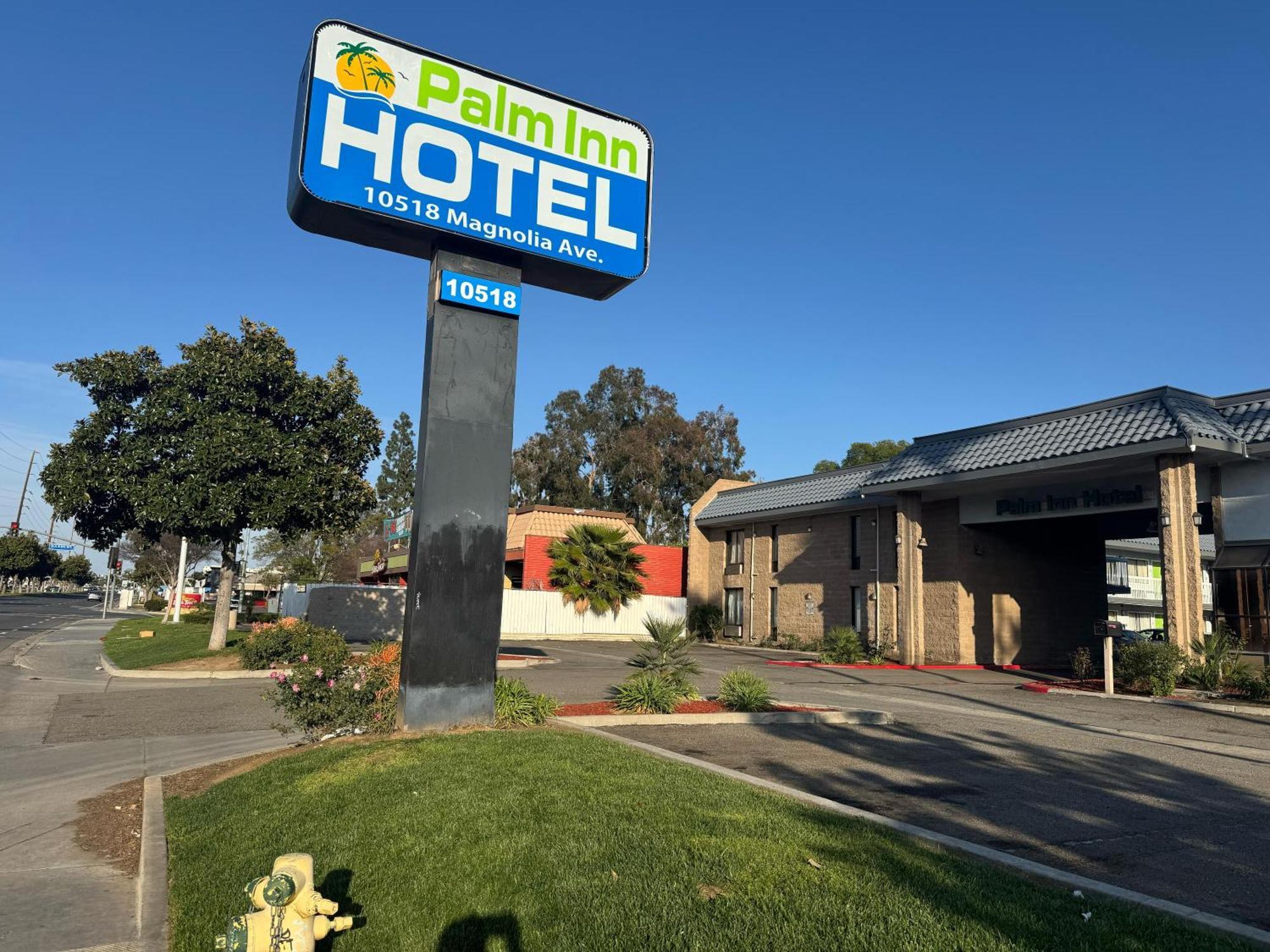 Palm Inn Hotel Near Tyler Mall Риверсайд Экстерьер фото